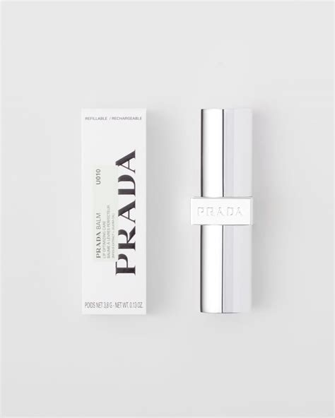 prada lip balm maple|Prada lip balm price.